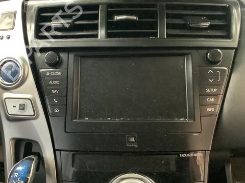 Used Radio TOYOTA PRIUS PLUS (_W4_) 1.8 Hybrid (ZVW40W, ZVW41W) (136 hp) 24440991