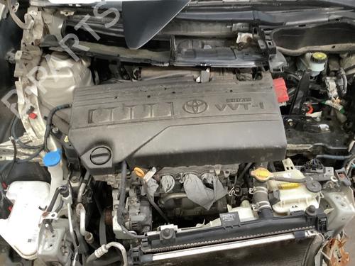 Used Left front driveshaft TOYOTA YARIS (_P9_) 1.33 VVT-i (NSP90_, NSP90R) (100 hp) 22163714