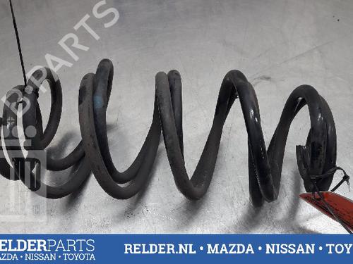 Used Shock absorber spring TOYOTA YARIS (_P13_) 1.3 (NSP130_, NSP130) (99 hp) 22159871