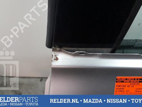 Left rear door NISSAN X-TRAIL II (T31) 2.0 dCi | BP22161943C4 