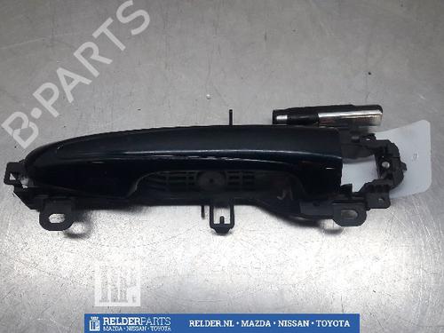 Used Front left exterior door handle TOYOTA RAV 4 IV (_A4_) 2.5 Hybrid (AVA42_) (155 hp) 22156466
