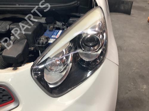 Used Left headlight KIA PICANTO II (TA) 1.2 (85 hp) 31322114
