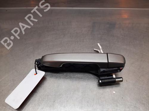 Rear right exterior door handle TOYOTA AURIS (_E18_) 1.8 Hybrid (ZWE186_, ZWE186R) | BP22168371C130 