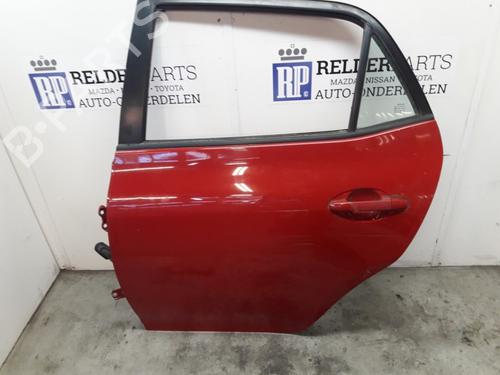 Tür links hinten für TOYOTA AURIS (_E15_) 1.4 D-4D (NDE150_, NDE150R) (90 hp) 22166104