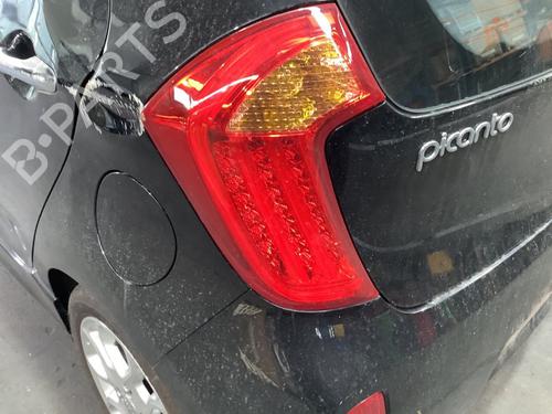 Left taillight KIA PICANTO II (TA) 1.2 | BP29405825C34 