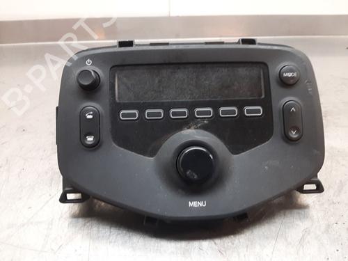 Used Radio Radio TOYOTA AYGO (_B4_) 1.0 (KGB40) (69 hp) 23897266 23897266