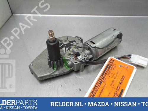 Used Rear wiper motor NISSAN MICRA II (K11) 1.0 i 16V (54 hp) 22143577