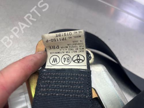 Seat buckle TOYOTA COROLLA Verso (ZER_, ZZE12_, R1_) 1.6 (ZNR10_, ZNR10R) | BP28173522I32 