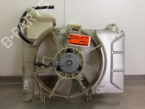 Used Radiator fan TOYOTA YARIS (_P13_) 1.0 (KSP130_, KSP130) (69 hp) 23573280