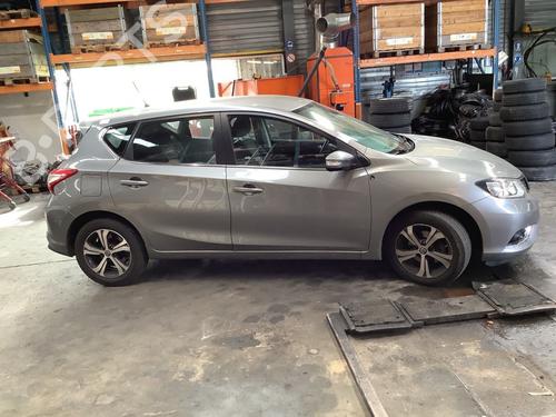 Front right lock NISSAN PULSAR Hatchback (C13) 1.2 DIG-T | BP22167497C97 