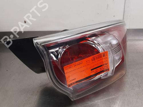 Left taillight MAZDA 3 (BL) 1.6 MZR (BL14) | BP34574176C34 - Image 5