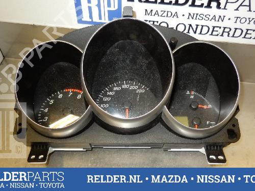 Used Instrument cluster MAZDA 3 (BK) 1.6 (BK14) (105 hp) 22159263
