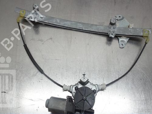 Front right window mechanism NISSAN ALMERA II Hatchback (N16) 1.5 dCi | BP22150650C23 