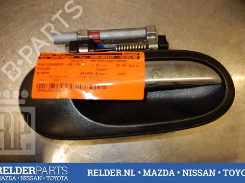 Front right exterior door handle NISSAN ALMERA TINO (V10) 1.8 | BP22134237C129 