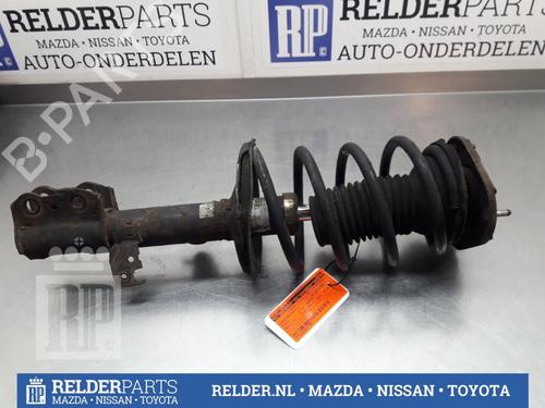 Used Left front shock absorber TOYOTA COROLLA (_E12_) 1.6 VVT-i (ZZE121_, ZZE121R) (110 hp) 22155909