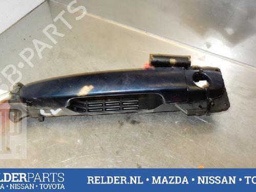 Used Front left exterior door handle TOYOTA COROLLA (_E12_) 1.6 VVT-i (ZZE121_, ZZE121R) (110 hp) 22138120