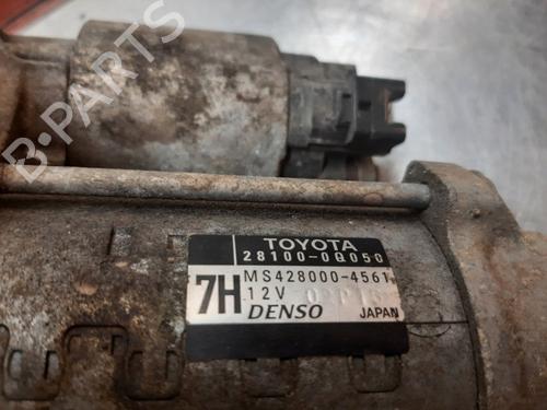 Starter TOYOTA YARIS (_P13_) 1.0 (KSP130_, KSP130) | BP22164176M8 