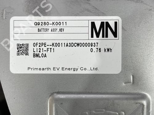 Battery TOYOTA YARIS (_P21_, _PA1_, _PH1_) 1.5 Hybrid (MXPH10, MXPH11) | BP30052233E11 