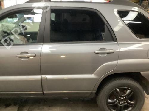Used Left rear door KIA SPORTAGE II (JE_, KM_) 2.0 i 16V (141 hp) 22356610