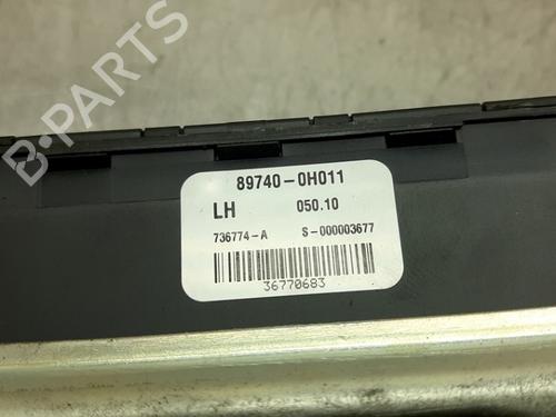 Engine control unit (ECU) TOYOTA AYGO (_B1_) 1.0 (KGB10_, KGB10R) | BP27361816M57