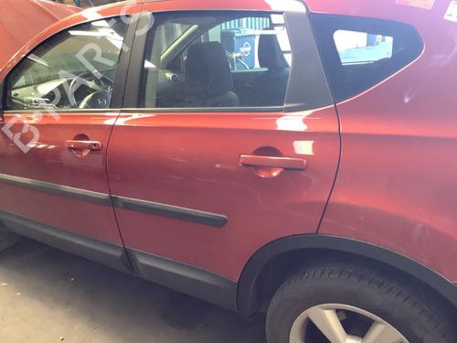 Left rear door NISSAN QASHQAI / QASHQAI +2 I (J10, NJ10, JJ10E) 2.0 All-wheel Drive | BP25129890C4 