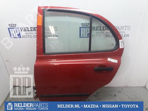 Left rear door NISSAN MICRA III (K12) 1.2 16V | BP22148208C4 