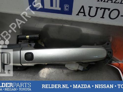 Front right exterior door handle TOYOTA PRIUS Liftback (_W2_) 1.5 Hybrid (NHW20_, NHW20R) | BP22148525C129 
