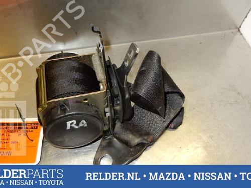 Used Rear right seatbelt NISSAN PRIMERA (P12) 1.8 (115 hp) 22143293