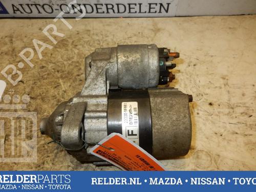 Startmotor NISSAN ALMERA II Hatchback (N16) 1.5 (98 hp) 22138702
