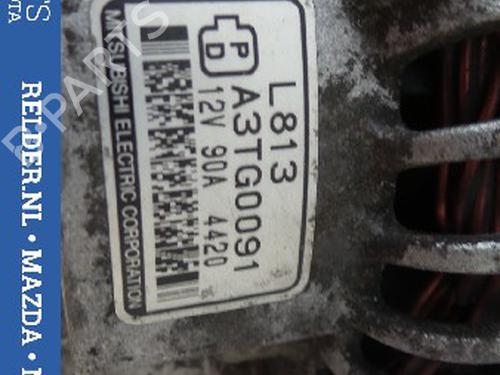 Alternator MAZDA 6 Hatchback (GG) 1.8 | BP22139438M7 - Image 2