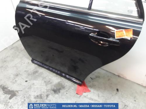 Left rear door TOYOTA AVENSIS Estate (_T25_) 2.0 D-4D (CDT250_, CDT250R) | BP22155805C4 