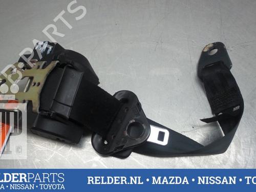 Used Rear right seatbelt NISSAN MICRA III (K12) 1.2 16V (80 hp) 22152678