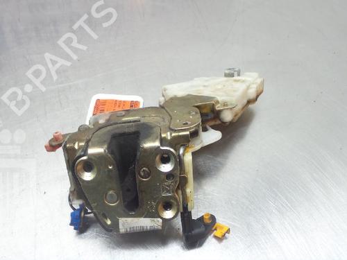 Front left lock NISSAN ALMERA II Hatchback (N16) 1.5 dCi | BP22150651C98 