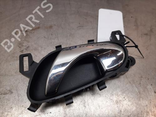 Used Rear left exterior door handle NISSAN PULSAR Hatchback (C13) 1.2 DIG-T (115 hp) 22168765