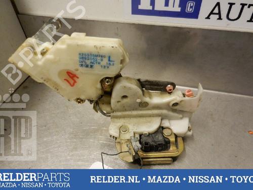 Used Rear left lock NISSAN ALMERA II Hatchback (N16) 2.2 dCi (112 hp) 22140842