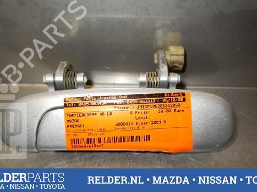 Türgriff hinten links außen für MAZDA PREMACY (CP) 2.0 (CP10S) (131 hp) 22135615