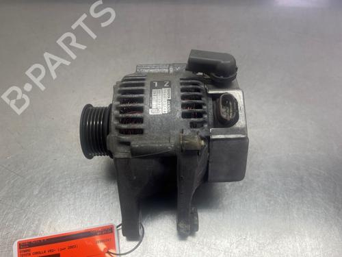 Used Alternator TOYOTA COROLLA Verso (_E12_) 1.8 VVT-i (ZZE122_, ZZE122R) (135 hp) 28118685