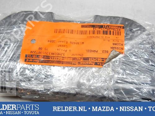Climate control NISSAN MICRA III (K12) 1.2 16V | BP22144148I5 