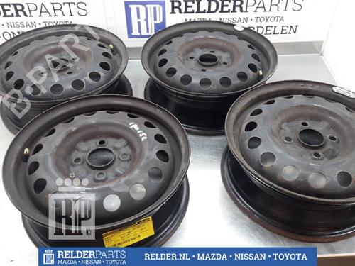 Rim TOYOTA AYGO (_B1_) 1.0 (KGB10_, KGB10R) | BP22153462C45 