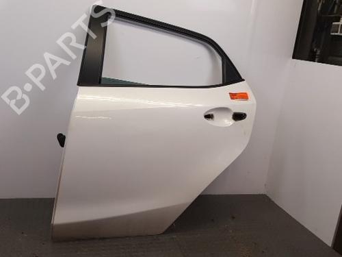 Left rear door MAZDA 2 (DE_, DH_) 1.3 MZR (DE3FS) | BP23187129C4 