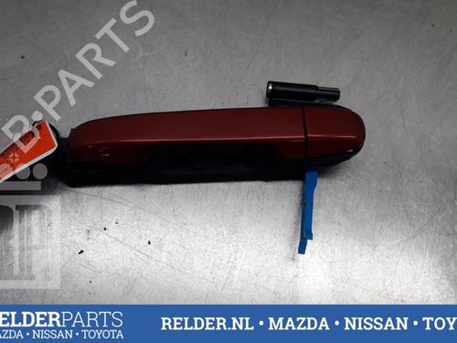 Rear left exterior door handle TOYOTA YARIS (_P13_) 1.4 D (NLP130_, NLP130) | BP22161973C130 