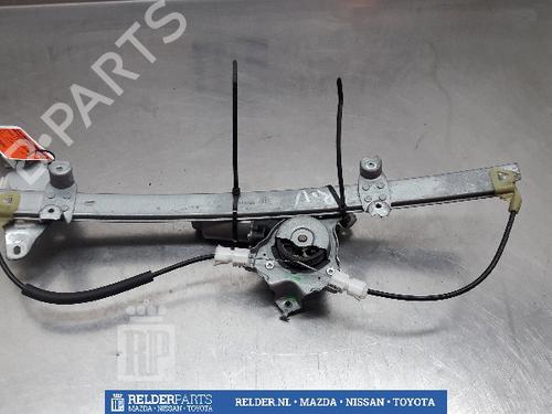 Front right window mechanism NISSAN ALMERA II Hatchback (N16) 1.5 | BP22157837C23 