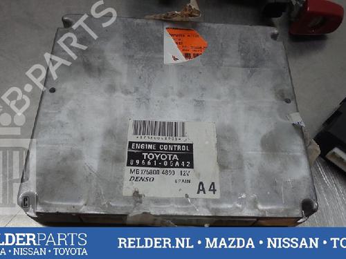 Engine control unit (ECU) TOYOTA AVENSIS (_T25_) 2.0 D-4D (ADT250_, ADT250R) | BP22138642M57 