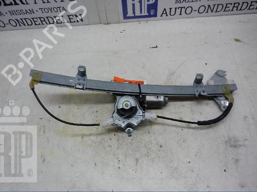 Front left window mechanism NISSAN ALMERA TINO (V10) 2.2 dCi | BP22149940C22 