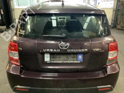 Bakluke CC/Kombi-Kupé TOYOTA URBAN CRUISER (_P1_) 1.33 (NSP110_, NSP110) (101 hp) 22962356
