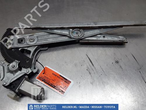 Used Front right window mechanism NISSAN MICRA IV (K13K, K13KK) 1.2 (80 hp) 22156284