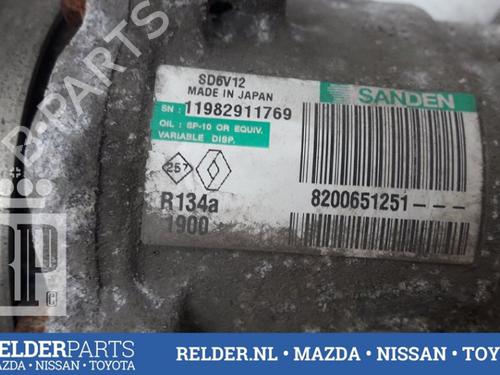 AC compressor NISSAN MICRA III (K12) 1.5 dCi | BP22150621M34 