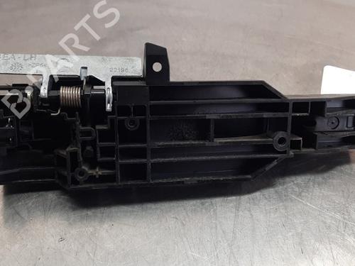 Used Rear left exterior door handle NISSAN QASHQAI II (J11, J11_) 1.2 DIG-T (115 hp) 32660342