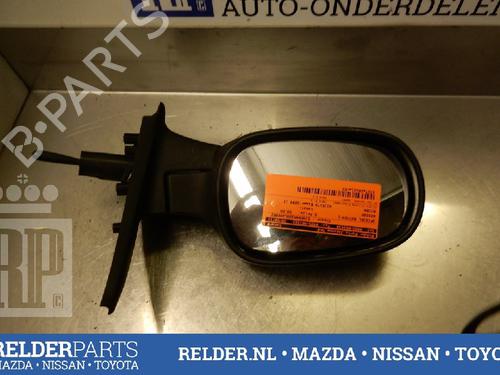 Used Left mirror NISSAN MICRA III (K12) 1.0 16V (65 hp) 22138095