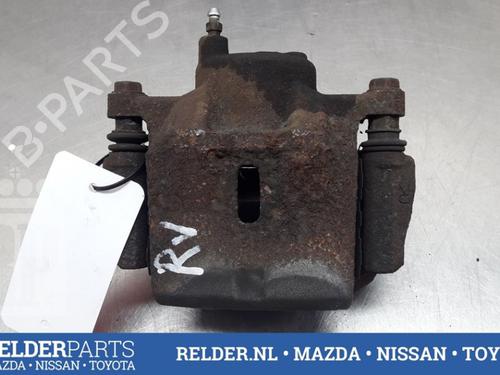 Used Right front brake caliper TOYOTA COROLLA Verso (_E12_) 1.6 VVT-i (ZZE121_, ZZE121R) (110 hp) 22157007